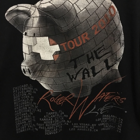 The Wall tour shirt - Picture 4 of 6
